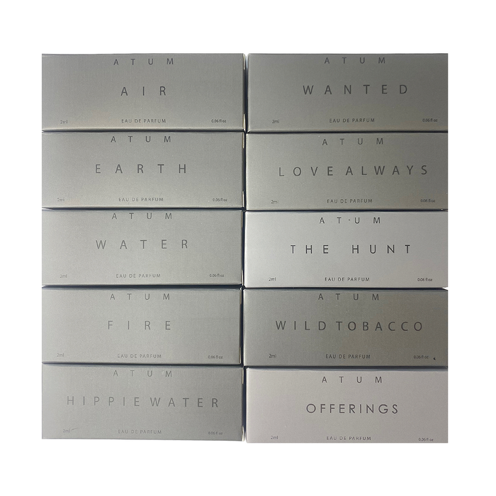 Fragrance Samples - ATUM Fine Fragrance
