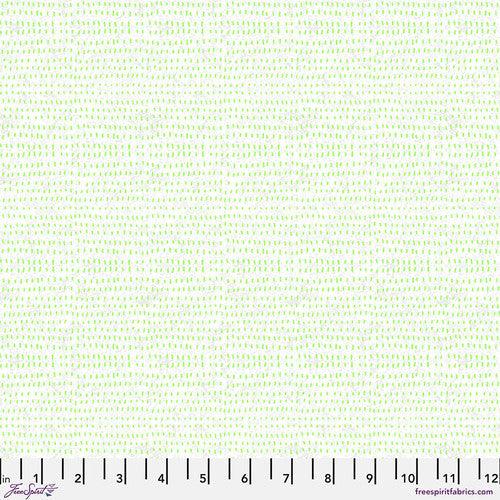 Free Spirit Fabrics: Seeds - Lime