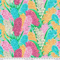 FreeSpirit Fabrcs Kaffe Fassett Collective August 2023 - Hyacinthus Grey Yardage SKU# PWPJ123-GREY (A92255)