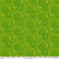 FreeSpirit Fabrics: Adrienne Leban, BioGeo-3 - Citrus Squeeze Lemon Lime - PWAL022.LEMONLIME