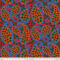 FreeSpirit Fabrics: Kaffe Fassett Collective August 2023 - Red Paisley Dot Yardage SKU# PWBM090-RED (A92212)