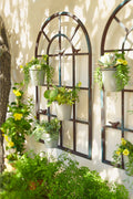 French Window Wall art W/ Removeable Pot holders