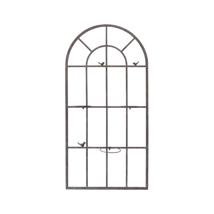 French Window Wall art W/ Removeable Pot holders