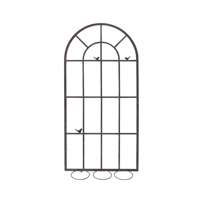French Window Wall art W/ Removeable Pot holders