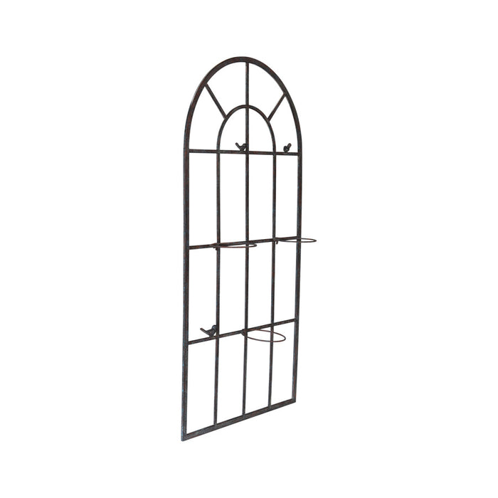 French Window Wall art W/ Removeable Pot holders