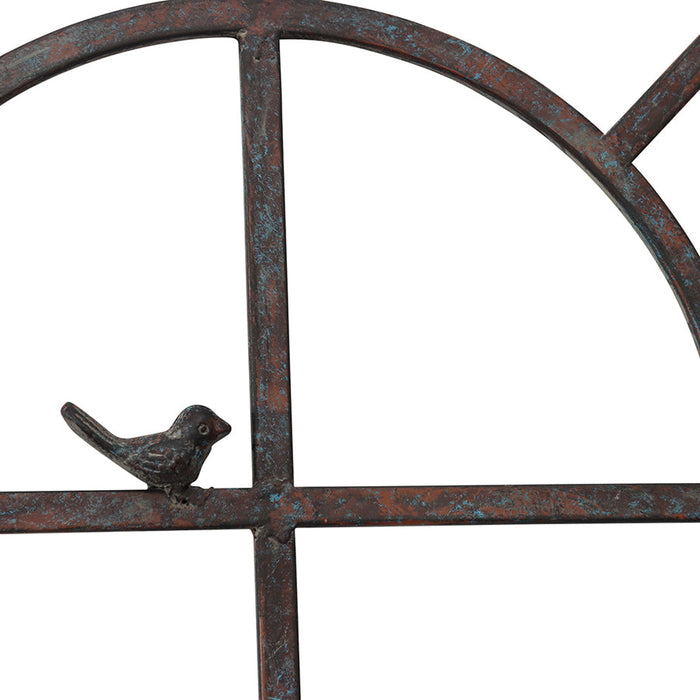 French Window Wall art W/ Removeable Pot holders