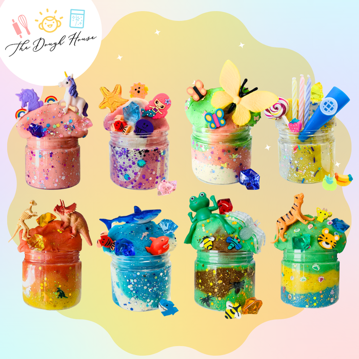 Fun Size Unicorn Magical Jars