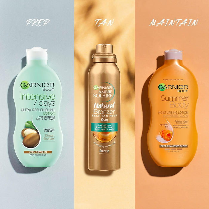 Garnier Ambre Solaire Natural Bronzer Dark Self-Tan Mist