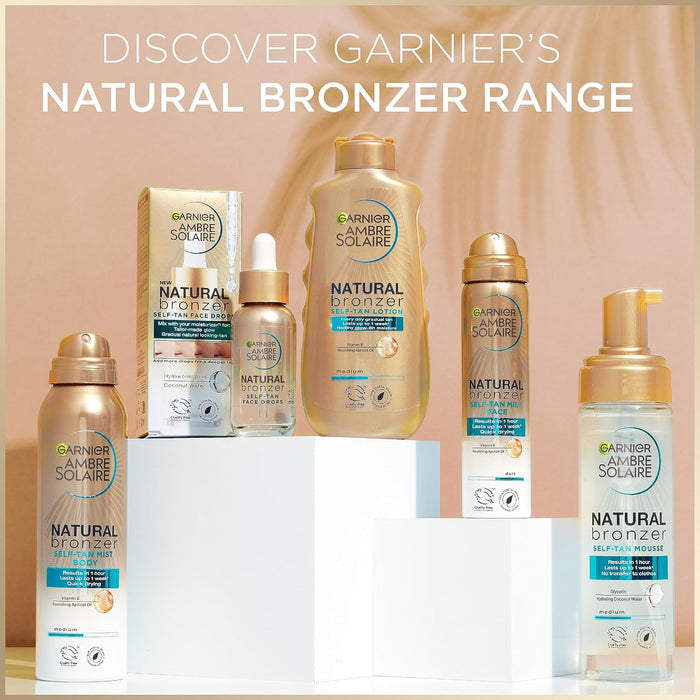 Garnier Ambre Solaire Natural Bronzer Dark Self-Tan Mist