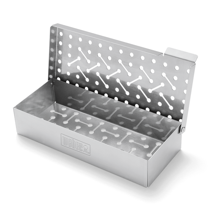 Gas BBQ Smoker Box