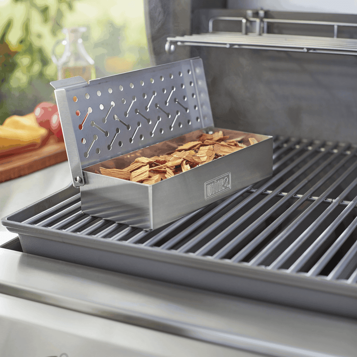 Gas BBQ Smoker Box