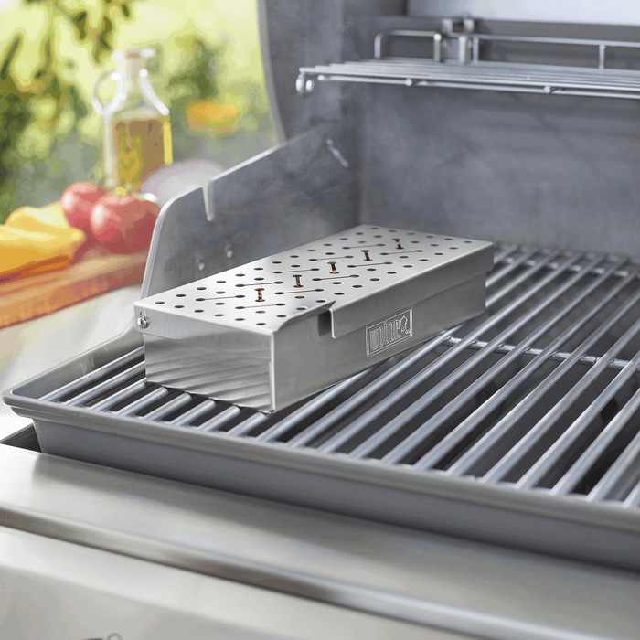 Gas BBQ Smoker Box