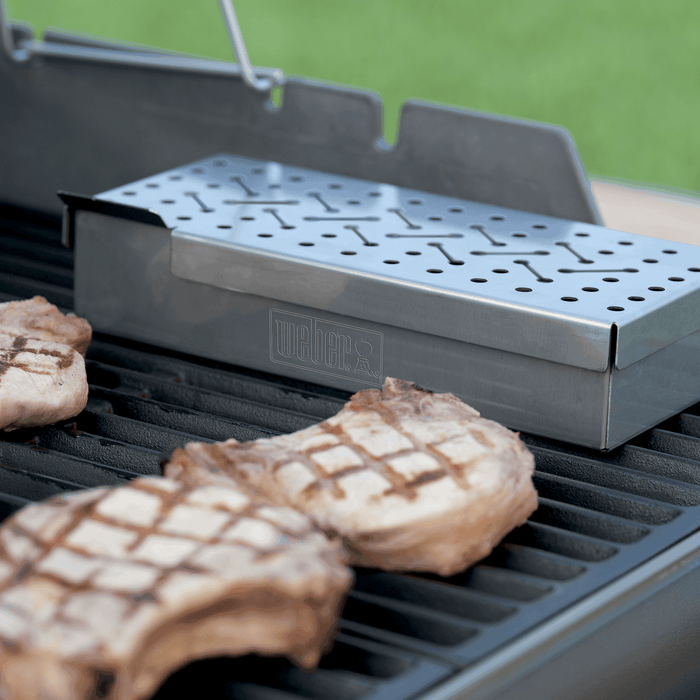 Gas BBQ Smoker Box