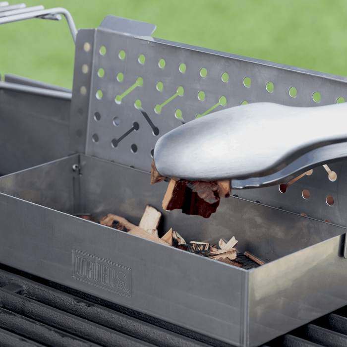 Gas BBQ Smoker Box