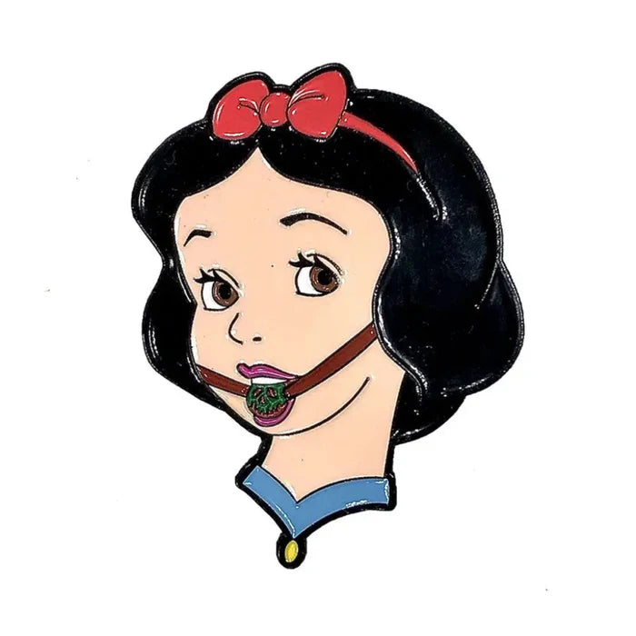 Poisoned Princess Enamel Pin