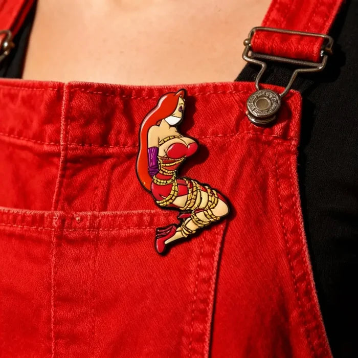 Jessica Enamel Pin