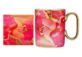 GEMSTONES MUG & COASTER SET - Rhodolite