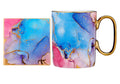 GEMSTONES MUG & COASTER SET - Smithsonite Pastels