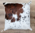 GENUINE COWHIDE CUSHION - EXOTIC BRINDLE