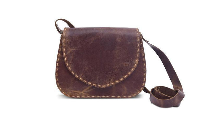 GENUINE LEATHER MESSENGER BAG