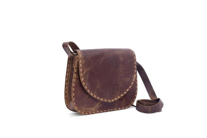 GENUINE LEATHER MESSENGER BAG