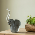 GLASS ART - ELEPHANT