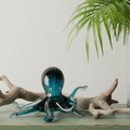 GLASS ART - OCTOPUS
