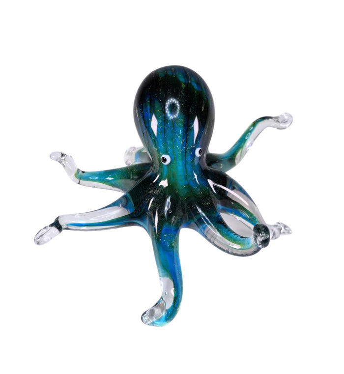 GLASS ART - OCTOPUS