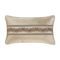 Gold Coast Sand Boudoir Decorative Throw Pillow 21" x 14" Throw Pillows By J. Queen New York