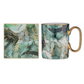 GOLDEN DEPTHS MUG & COASTER SET - Jade