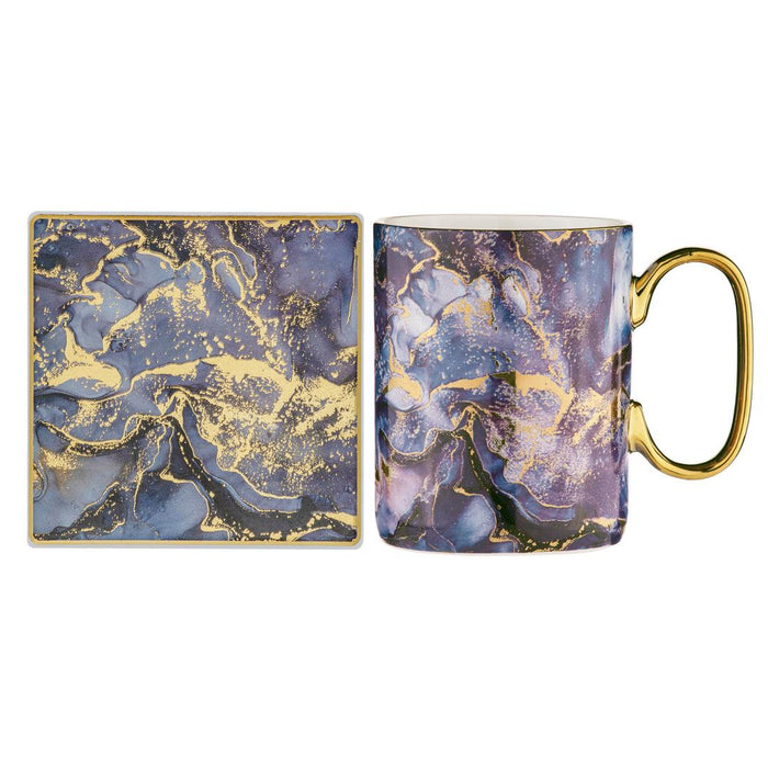 GOLDEN DEPTHS MUG & COASTER SET - Moonstone