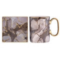 GOLDEN DEPTHS MUG & COASTER SET - Quartz