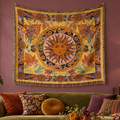Golden Solstice Tapestry