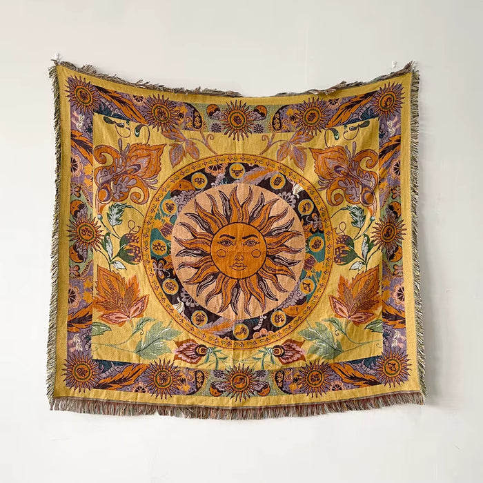 Golden Solstice Tapestry
