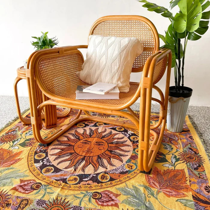 Golden Solstice Tapestry