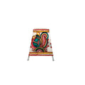 Graceful Peacock Leather Puppetry Painting | Bed Lamp   Leather Paintings