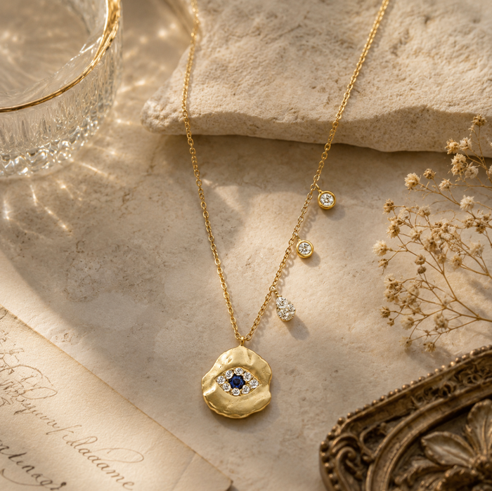 Grecian Goddess Necklace