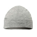 GREY INFANTS PLAIN HATS : H9-G-BP