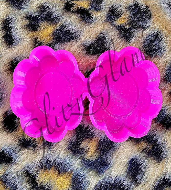 Groovy Flower Sunglasses Silicone Mold