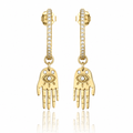 Guardian Hoop Earrings