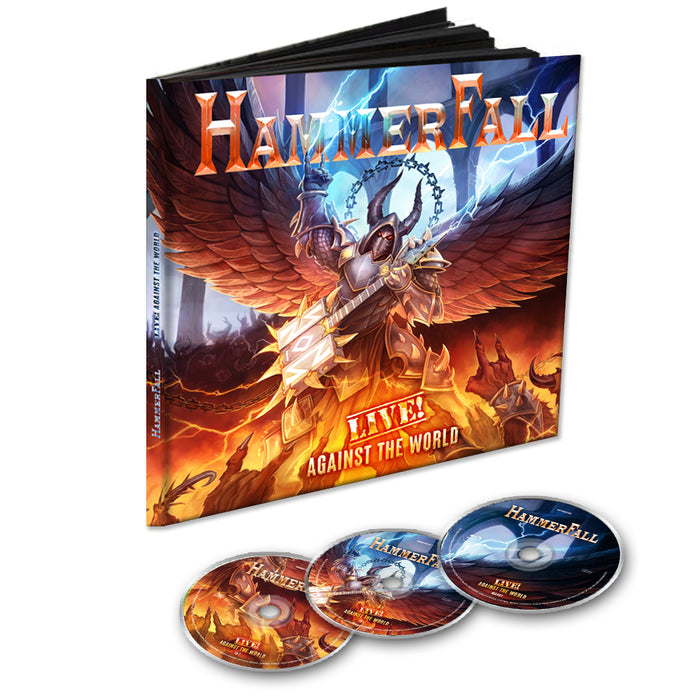 Hammerfall "Live Against The World" CD/DVD