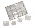 Hand Knitted Baby Booties in Box - White - 320 - Kidswholesale.co.uk