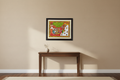 Hand-Painted Bathukamma Festival Cheriyal Painting   Cheriyala Painting