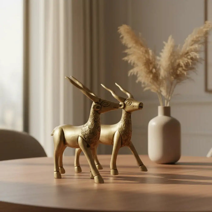 Standing Deers