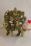 Handcrafted Brass Durga Maa Idol – Symbol of Strength and Courage   Brass Ware