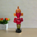 Handcrafted Ganesha Idol - Etikoppaka Art   Etikoppaka Lacquerware