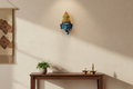 Handcrafted Ganesha Mask Wall Hanging – Cheriyal Art Decor   wall decor