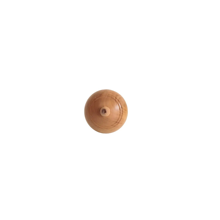 Handcrafted Miniature Wooden Gada (Mace) - Traditional Indian Decorative Item   Wooden Idols