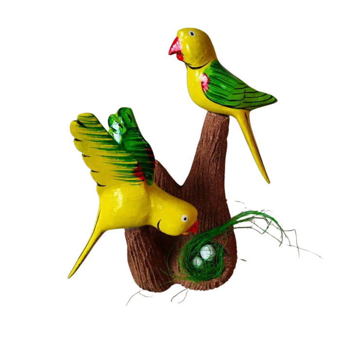 Decorative Nirmal birds nest wall art for home interiors