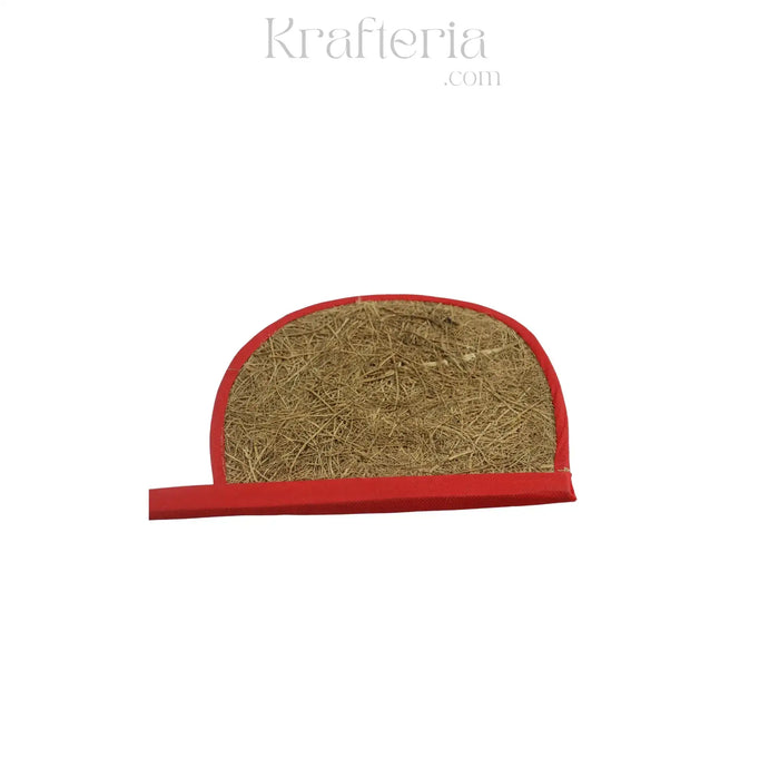 Handcrafted Vettiver Hand Fans – Natural & Fragrant Cooling   Accessories